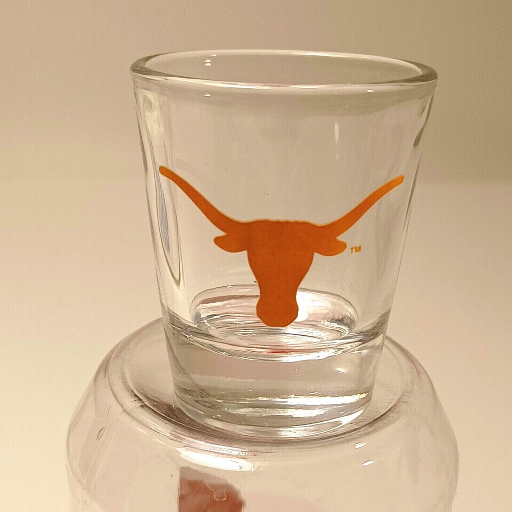 University of Texas Longhorns at Austin Texas Shot Glass